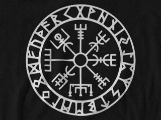Nome do produto Camiseta Dizbocado Corte Regular - Bússola Nórdica