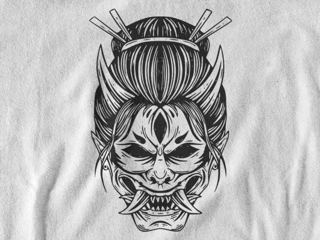 Nome do produto Camiseta Dizbocado Corte BabyLook - Hanya Gueixa