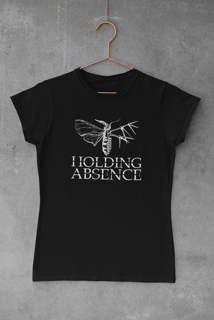 Nome do produto Camiseta Dizbocado Corte BabyLook - Holding Absence