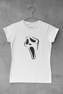 Nome do produto Camiseta Dizbocado Corte BabyLook - Pânico