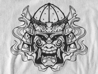 Nome do produto Camiseta Dizbocado Corte Regular - Mempo Caveira