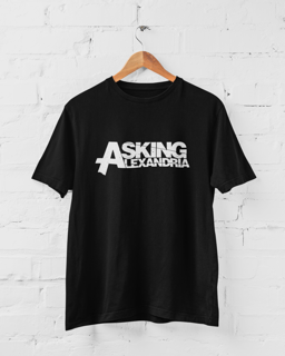 Nome do produto Camiseta Dizbocado Corte Regular - Asking Alexandria