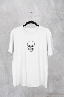 Nome do produto Camiseta Dizbocado Corte Regular - Caveira Discreta