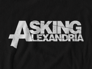 Nome do produto Camiseta Dizbocado Corte Regular - Asking Alexandria