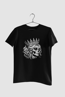 Nome do produto Camiseta DIzbocado Corte Regular - Caveira mexicana