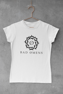 Nome do produto Camiseta Dizbocado Corte BabyLook - Bad Omens