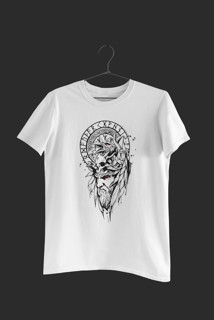 Nome do produto Camiseta Dizbocado Corte Regular - Odin Corvo Nordic