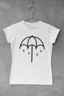 Nome do produto Camiseta Dizbocado Corte BabyLook - BMTH
