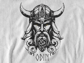 Nome do produto Camiseta Dizbocado Corte Regular - Odin Nordic