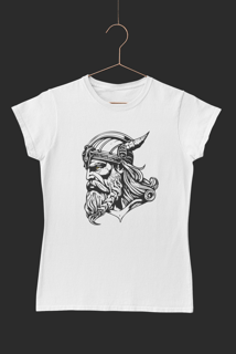 Nome do produto Camiseta Dizbocado Corte BabyLook - Odin Nordic