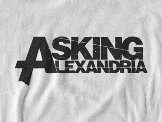 Nome do produto Camiseta Dizbocado Corte BabyLook - Asking Alexandria