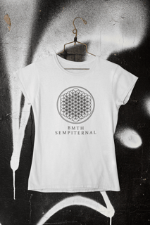 Nome do produto Camiseta Dizbocado Corte BabyLook - BMTH