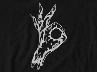 Nome do produto Camiseta Dizbocado Corte Regular - Ok Zumbi