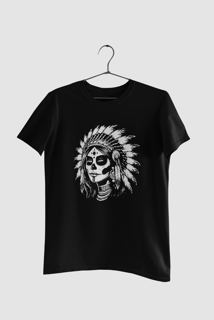 Nome do produto Camiseta Dizbocado Corte Regular - Indígena Apache