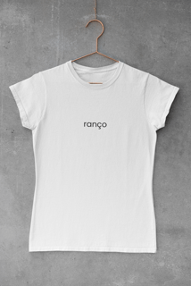 Nome do produto Camiseta Dizbocado Corte BabyLook - Ranço