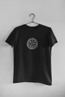 Nome do produto Camiseta Dizbocado Corte Regular - Bússola Nórdica