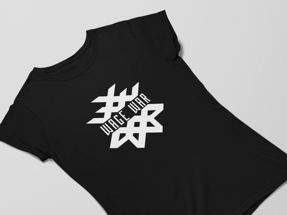 Camiseta Dizbocado Corte BabyLook - Wage War