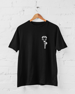 Nome do produto Camiseta Dizbocado Corte Regular - Betty Boop