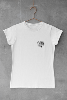 Nome do produto Camiseta Dizbocado Corte BabyLook - Gato Vintage