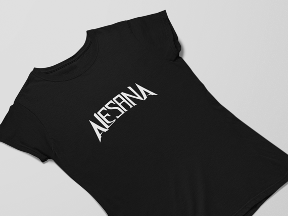 Camiseta Dizbocado Corte BabyLook - Alesana