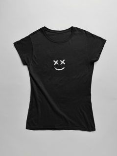 Nome do produto Camiseta Dizbocada Corte BabyLook - Smile