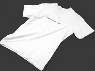 Nome do produto Camiseta Dizbocado Corte Regular - é eita atrás de vixe