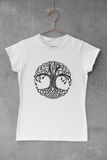 Nome do produto Camiseta Dizbocado Corte BabyLook - Yddrasil Nordic