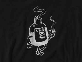 Nome do produto Camiseta Dizbocado Corte Regular - Garrafa Vintage