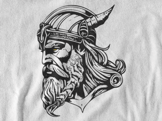 Nome do produto Camiseta Dizbocado Corte Regular - Odin Nordic