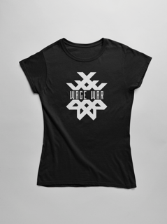 Nome do produto Camiseta Dizbocado Corte BabyLook - Wage War