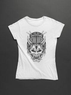 Nome do produto Camiseta Dizbocado Corte BabyLook - Hanya Gueixa