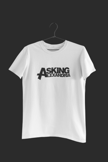 Nome do produto Camiseta Dizbocado Corte Regular - Asking Alexandria