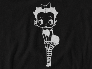 Nome do produto Camiseta Dizbocado Corte BabyLook - Betty Boop