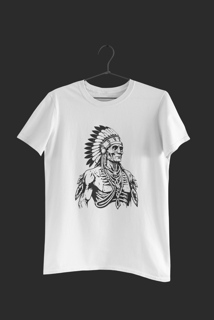 Nome do produto Camiseta Dizbocado Corte Regular - Indígena Americana