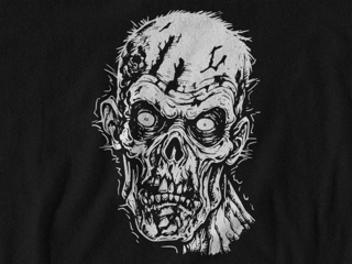 Nome do produto Camiseta Dizbocado Corte BabyLook - Zombie