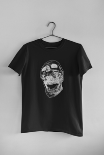 Nome do produto Camiseta Dizbocado Corte Regular - Caveira