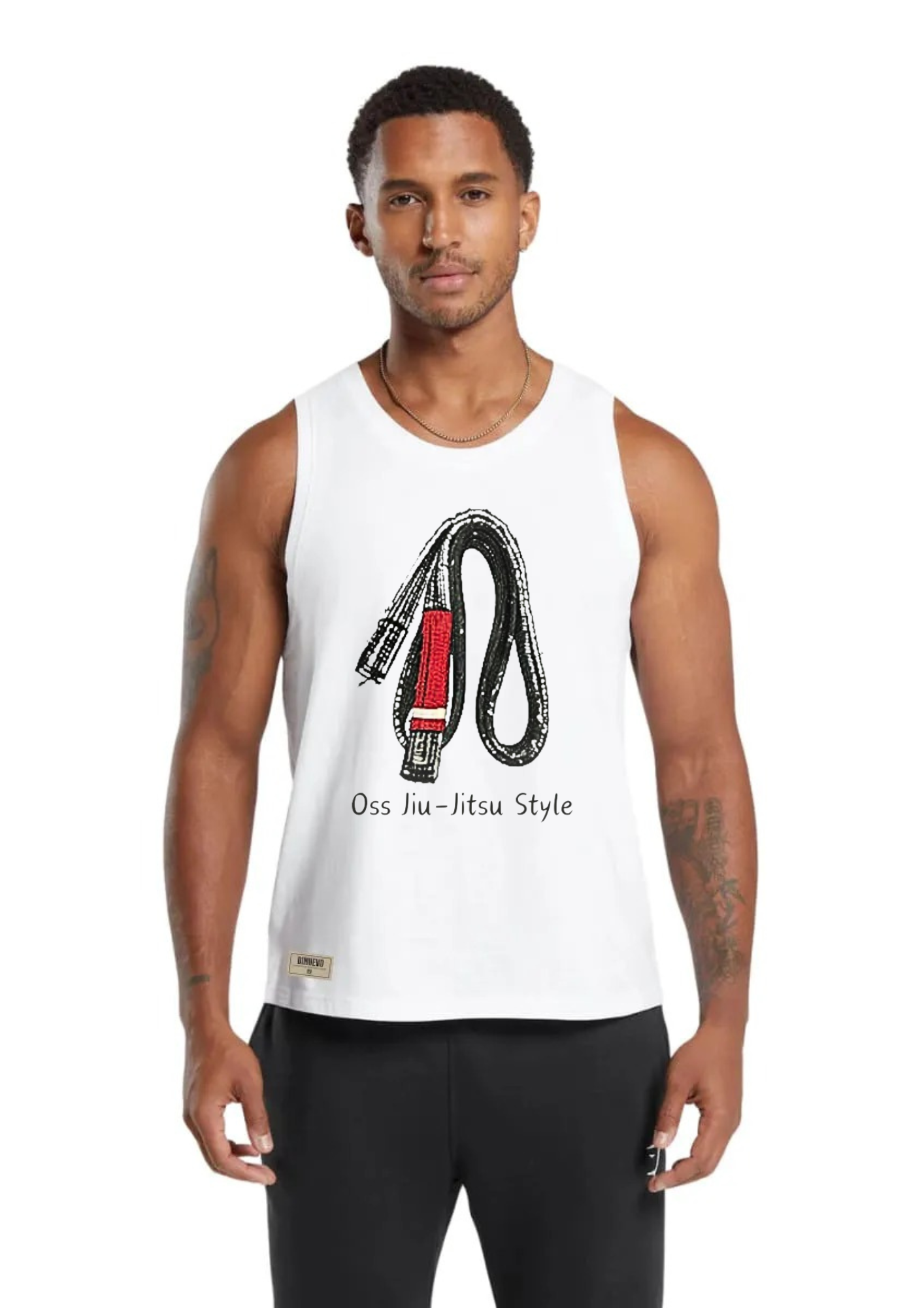 faixa preta dryfit