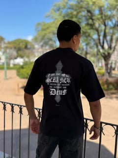 Nome do produto Camiseta Oversized - Tá escrito nas estrelas