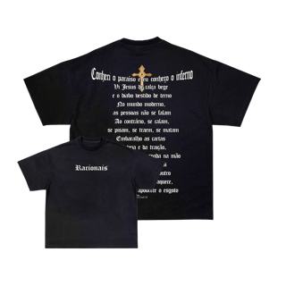 Camiseta Oversized - Conheci o Paraíso