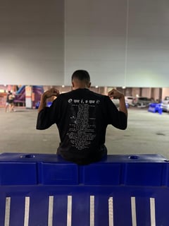 Nome do produto Camiseta Oversized - Jesus Chorou