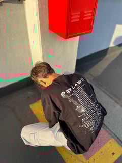 Nome do produto Camiseta Oversized - Jesus Chorou