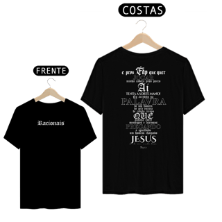 Camiseta Clássica - Um Homem Chamado Jesus