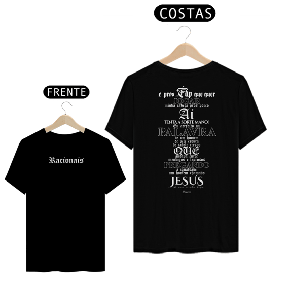 Camiseta Clássica - Um Homem Chamado Jesus