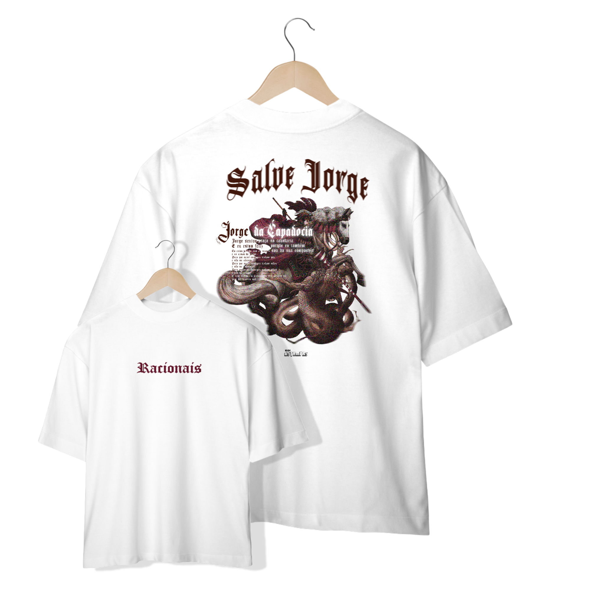 Camiseta Oversized - Salve Jorge 