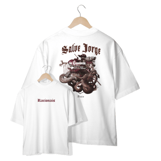 Camiseta Oversized - Salve Jorge 