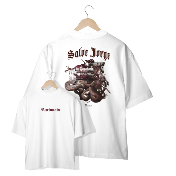 Camiseta Oversized - Salve Jorge