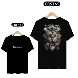Nome do produto Camiseta Clássica -  Sou Leão