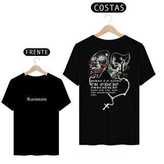 Nome do produto Camiseta Clássica -  Pobre é o Diabo