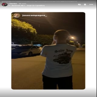 Nome do produto Camiseta - Salve Jorge 