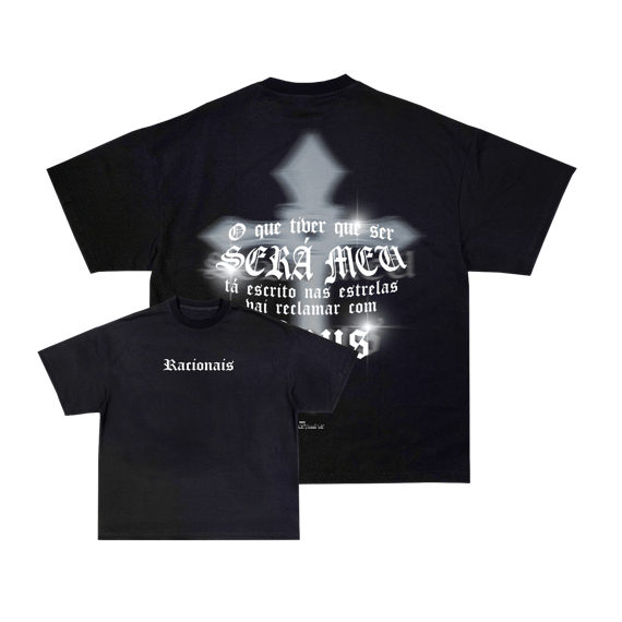 Camiseta Oversized - Tá escrito nas estrelas